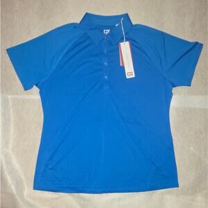 Cutter & Buck Vibrant Blue Polo Shirt Size XXL